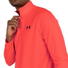 Blusão Under Armour Masculina Tech 2.0 Half Zip - Foto 4