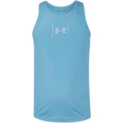 Camiseta Regata Under Armour Speed Stride - Masculina - Foto 2