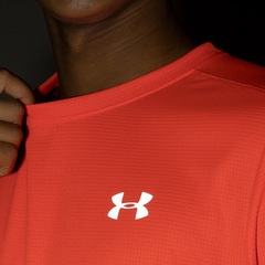 Camiseta Under Armour Speed Stride - Masculina - Foto 4