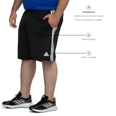 Bermuda Masculina adidas M 3S - Foto 3