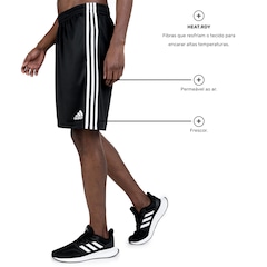 Bermuda Masculina adidas M 3S - Foto 4