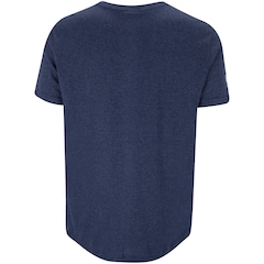 Camiseta NBA Manga Curta Logo Estampada N247A - Masculina - Foto 2