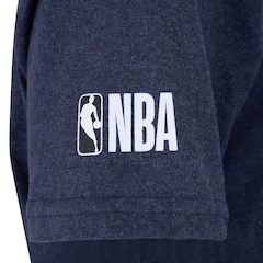 Camiseta NBA Manga Curta Logo Estampada N247A - Masculina - Foto 3