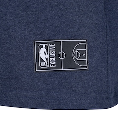 Camiseta NBA Manga Curta Logo Estampada N247A - Masculina - Foto 4