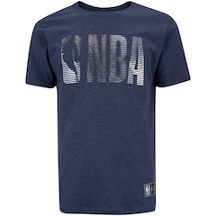 Camiseta NBA Manga Curta Logo Estampada N247A - Masculina - Foto 1