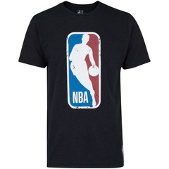 Camiseta NBA Manga Curta Masculina Big Logo Especial - Foto 1