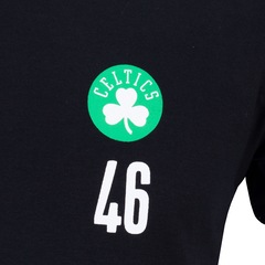 Camiseta Boston Celtics NBA Manga Curta Masculina Estampada N391A - Foto 3