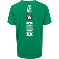 Camiseta Boston Celtics NBA Manga Curta Masculina Estampada N391A - Foto 2
