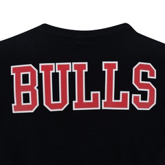 Camiseta Chicago Bulls NBA Manga Curta Masculina Estampada N399A - Foto 4