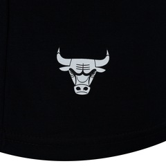Camiseta Chicago Bulls NBA Manga Curta Masculina Estampada N399A - Foto 5