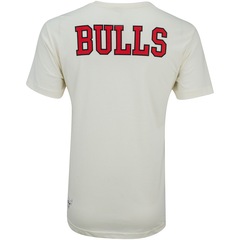 Camiseta Chicago Bulls NBA Manga Curta Masculina Estampada N399A - Foto 2