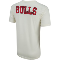 Camiseta Chicago Bulls NBA Manga Curta Masculina Estampada N399A - Foto 4