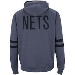 Blusão do Brooklyn Nets NBA com Capuz Canguru N429A - Masculino - Foto 2