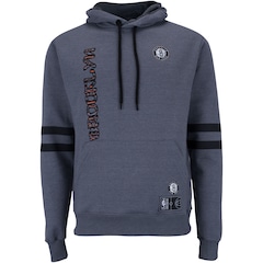 Blusão do Brooklyn Nets NBA com Capuz Canguru N429A - Masculino - Foto 1