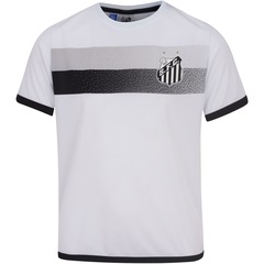 Camiseta Limb Santos Braziline Juv - Foto 1
