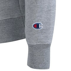 Blusa de Moletom Masculina Champion Gola Careca - Foto 3