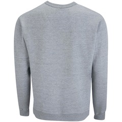 Blusa de Moletom Masculina Champion Gola Careca - Foto 2