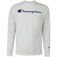 Blusa de Moletom Champion Masculina Gola Careca - Foto 1