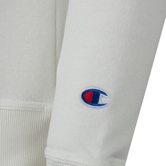 Blusa de Moletom Champion Masculina Gola Careca - Foto 3