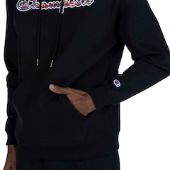 Blusa de Moletom Champion Masculina com Capuz Canguru - Foto 2
