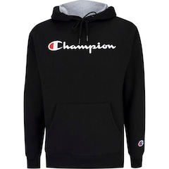 Blusa de Moletom Champion Masculina com Capuz Canguru - Foto 1