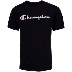 Camiseta Champion Manga Curta Basic - Masculina - Foto 2