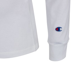 Camiseta Manga Longa Champion Masculina Gola Careca - Video 1