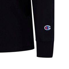 Camiseta Manga Longa Champion Masculina Gola Careca - Foto 3