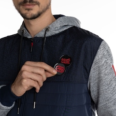 Jaqueta Ecko Aberta com Capuz - Masculina - Foto 6
