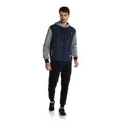 Jaqueta Ecko Aberta com Capuz - Masculina - Foto 8