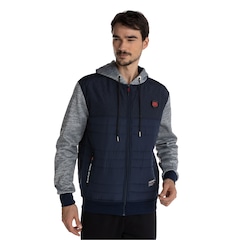 Jaqueta Ecko Aberta com Capuz - Masculina - Foto 2