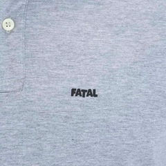 Camisa Polo Fatal Masculina Fashi Basic - Foto 4