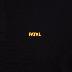 Camisa Polo Fatal Masculina Piquet Fashion Basic 25230 - Foto 4