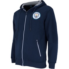 Jaqueta de Moletom Manchester City XPS Sports - Masculina - Foto 3