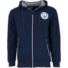 Jaqueta de Moletom Manchester City XPS Sports - Masculina - Foto 1