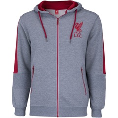 Jaqueta de Moletom Liverpool XPS Sports com Capuz - Masculina - Foto 1