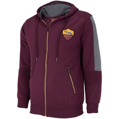 Jaqueta de Moletom Roma XPS Sports com Capuz - Masculina - Foto 3