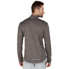 Camiseta Nike Manga Longa Pacer Top Hz - Masculina - Foto 3