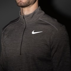Camiseta Nike Manga Longa Pacer Top Hz - Masculina - Foto 4