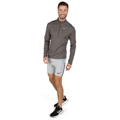 Camiseta Nike Manga Longa Pacer Top Hz - Masculina - Foto 6