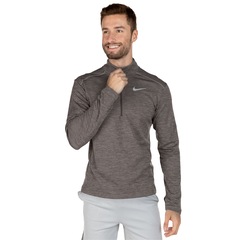 Camiseta Nike Manga Longa Pacer Top Hz - Masculina - Foto 2