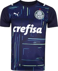 Camisa de Goleiro do Palmeiras I 21 Puma - Masculina - Foto 1