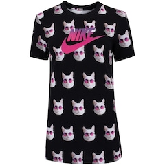 Camiseta Nike Manga Curta Instacat - Feminina - Foto 6