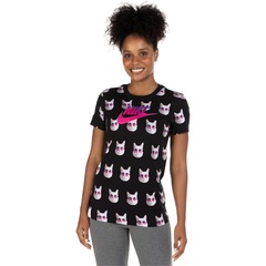 Camiseta Nike Manga Curta Instacat - Feminina - Foto 2