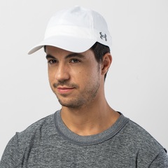 Boné Under Armour Aba Curva Strapback Mens Blank Chino - Adulto - Foto 2