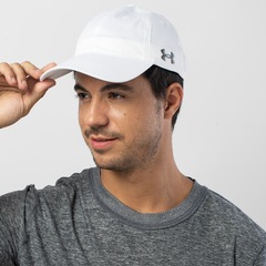 Boné Under Armour Aba Curva Strapback Mens Blank Chino - Adulto - Foto 3