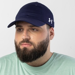 Boné Under Armour Aba Curva Strapback Mens Blank Chino - Adulto - Foto 2