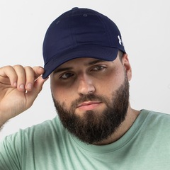 Boné Under Armour Aba Curva Strapback Mens Blank Chino - Adulto - Foto 3