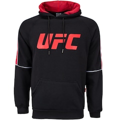 Blusa de Moletom Masculina com Capuz UFC - Foto 1