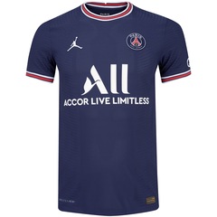 Camisa PSG I 21/22 Nike Jogador - Masculina - Foto 1